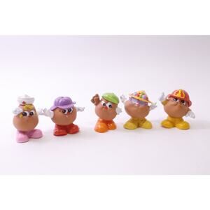 1990s, McDonald's Happy Meal, Potato Head Kids, Toy Lot, Vintage ~ 260115-WH 898